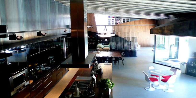 ALT arquitectura: alvnat house in madrid