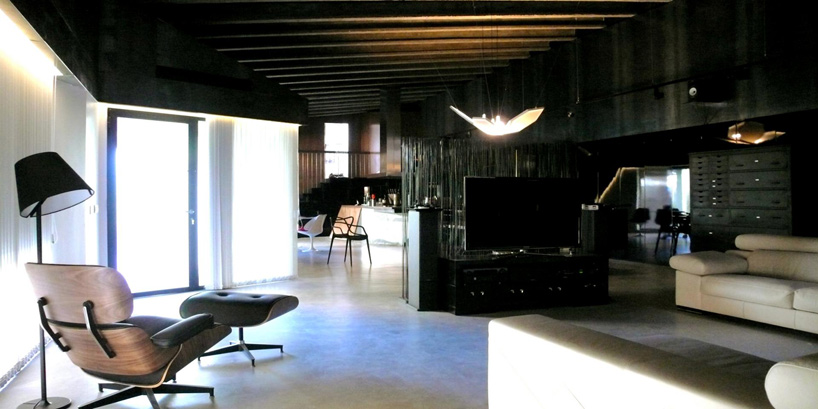 ALT arquitectura: alvnat house in madrid