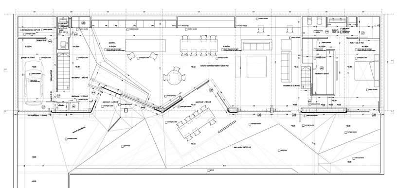 ALT arquitectura: alvnat house in madrid