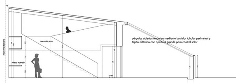 ALT arquitectura: alvnat house in madrid
