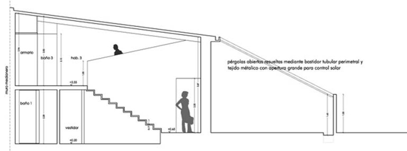 ALT arquitectura: alvnat house in madrid