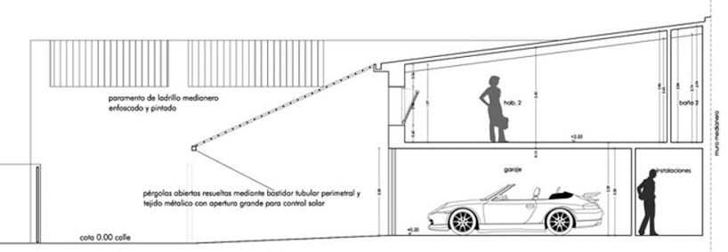 ALT arquitectura: alvnat house in madrid