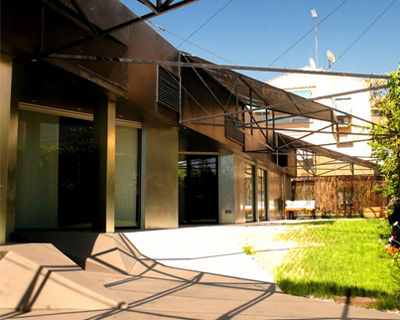 ALT arquitectura: alvnat house in madrid