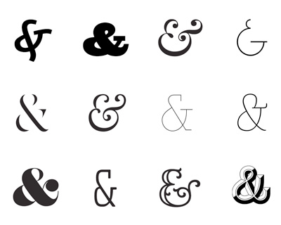 three hundred and sixty five ampersands