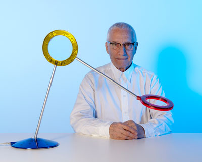 alessandro mendini: amuleto lamp for ramun