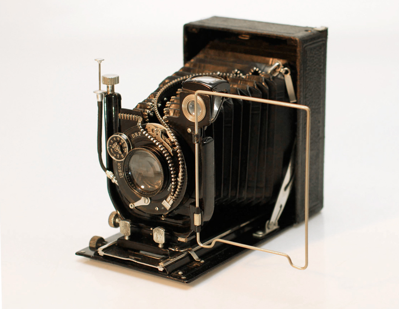 unzipped antique gadgets by hu shaoming expose their internal mechanics