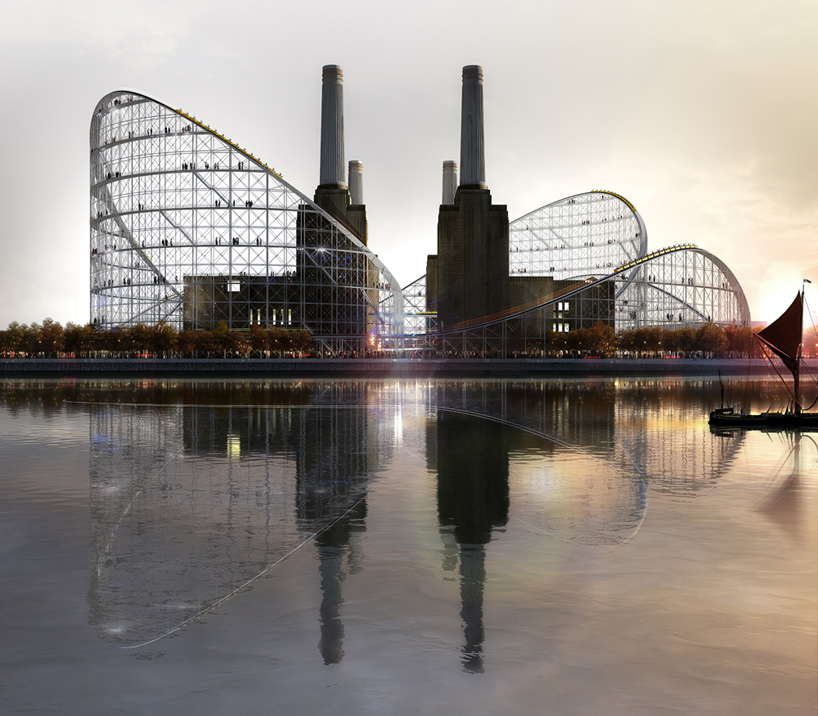 atelier zundel cristea transforms power plant into architecture museum