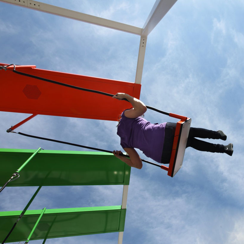 musical swings by daily tous les jours   empathiCITY exhibition