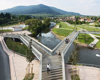 banks of the river meurthe by atelier cite