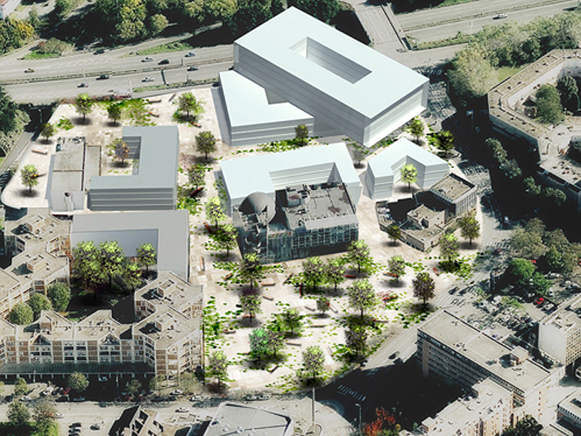 MVRDV wins urban renewal competition with the beam