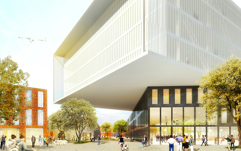 MVRDV wins urban renewal competition with the beam