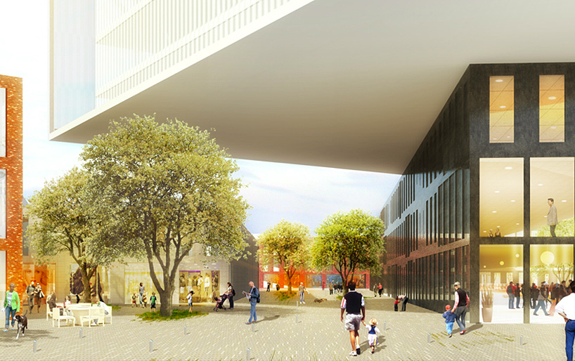 MVRDV wins urban renewal competition with the beam