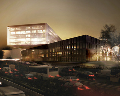 MVRDV wins urban renewal competition with the beam