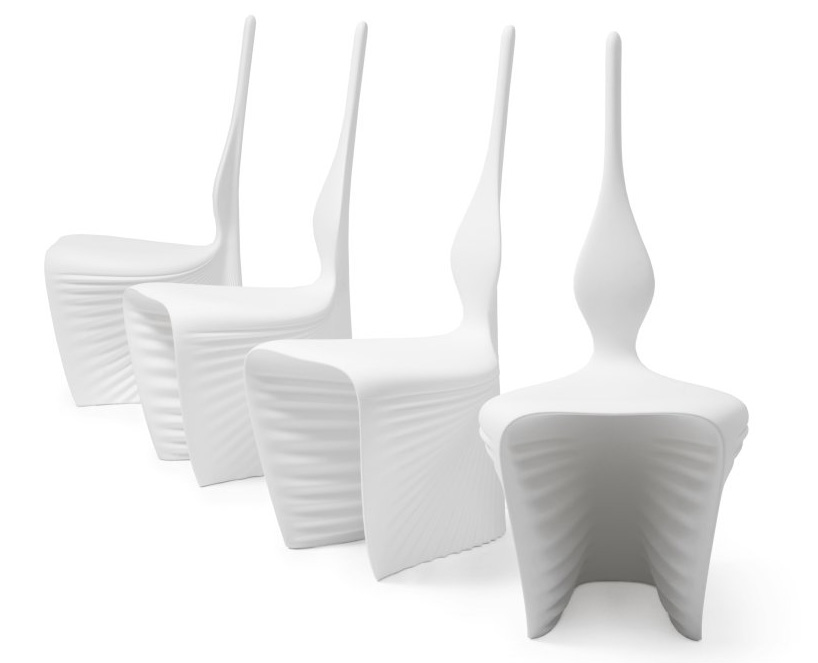 ross lovegrove subtly sculpts biophilia collection for vondom