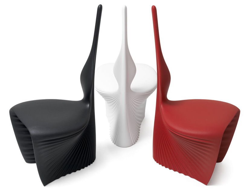 ross lovegrove subtly sculpts biophilia collection for vondom