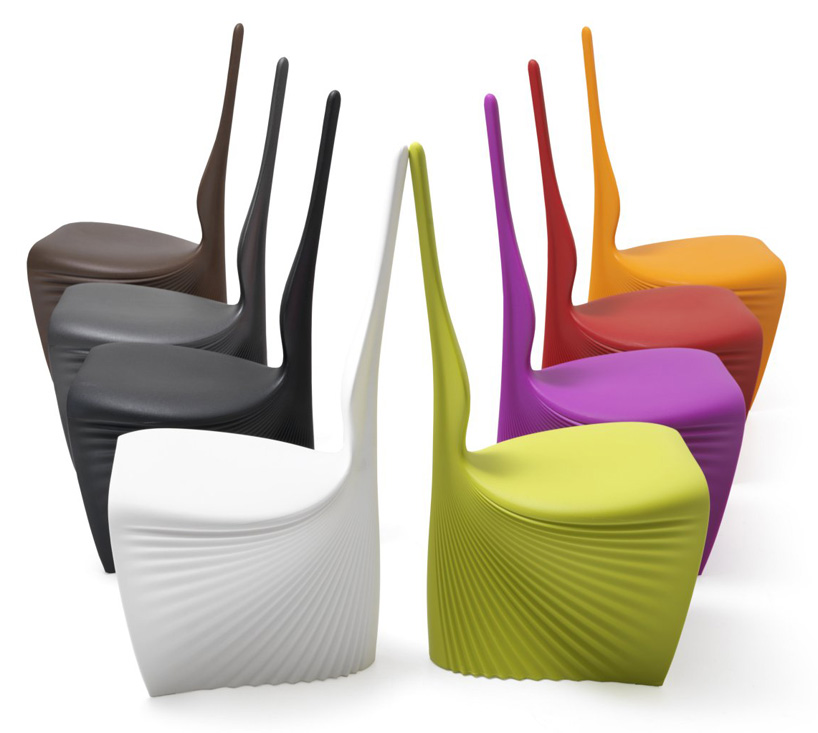 ross lovegrove subtly sculpts biophilia collection for vondom