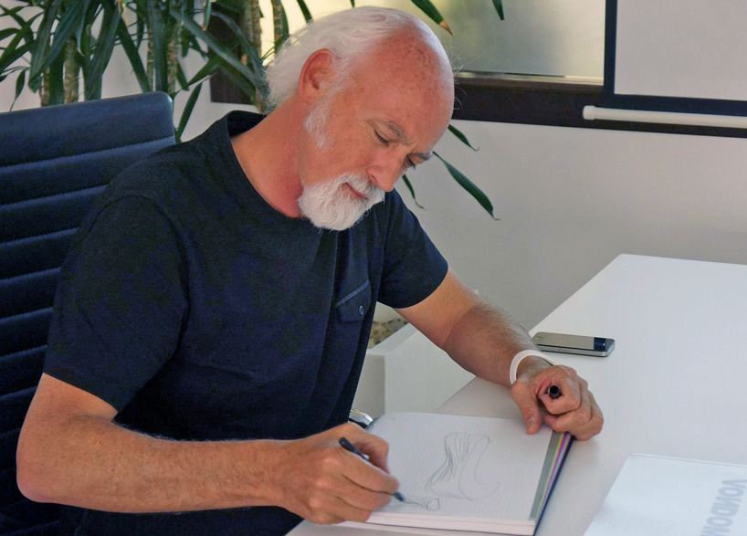 ross lovegrove subtly sculpts biophilia collection for vondom