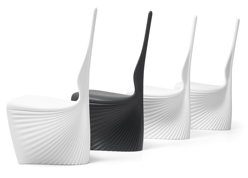 ross lovegrove subtly sculpts biophilia collection for vondom