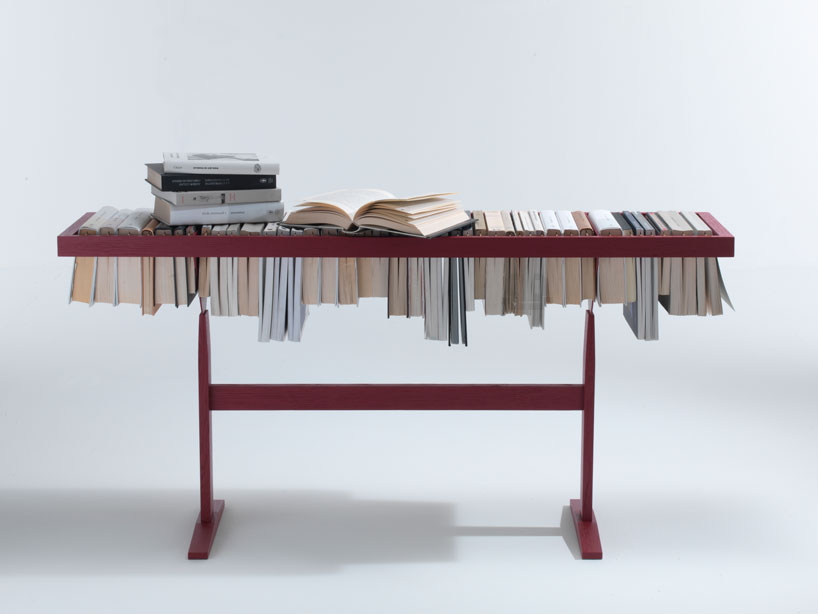 raw edges: booken for LEMA at salone del mobile 2013