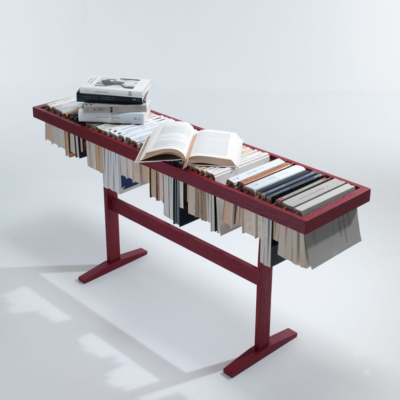 raw edges: booken for LEMA at salone del mobile 2013