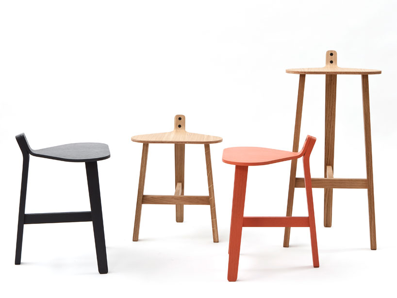 guillaume delvigne: bronco stool for super ette