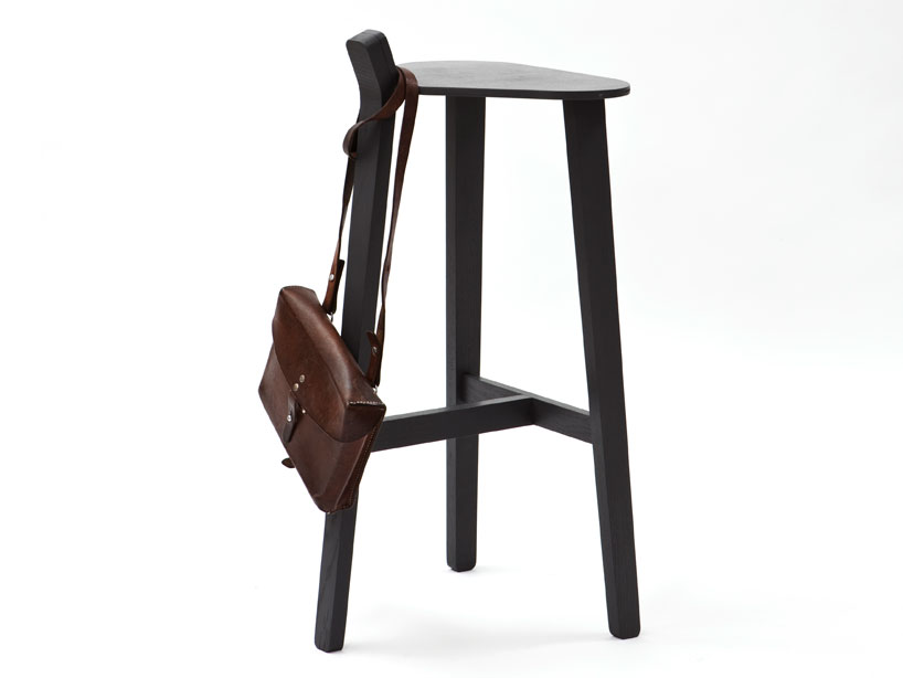 guillaume delvigne: bronco stool for super ette