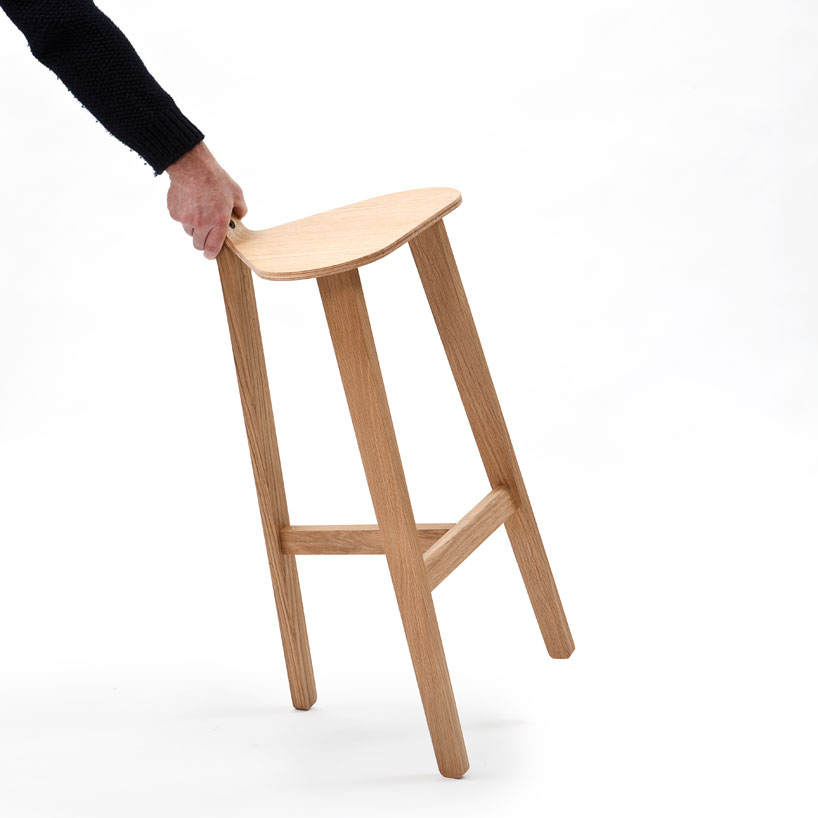 guillaume delvigne: bronco stool for super ette