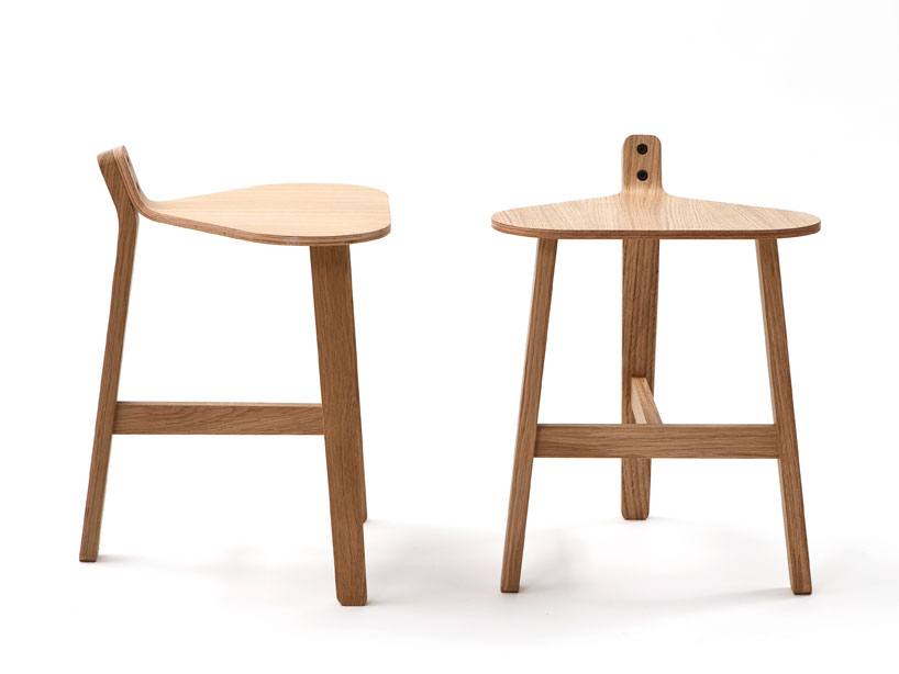 guillaume delvigne: bronco stool for super ette