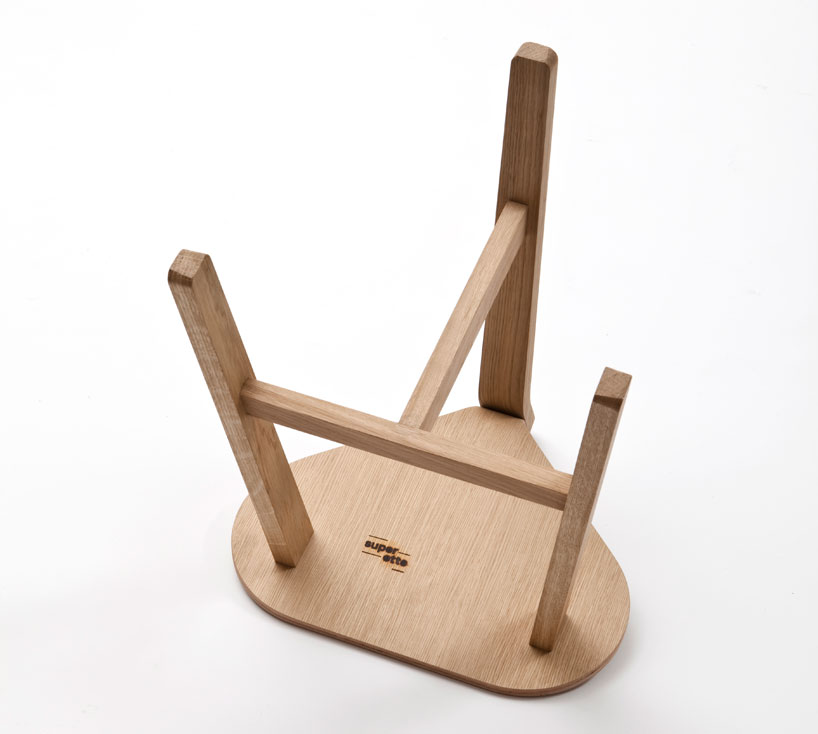 guillaume delvigne: bronco stool for super ette