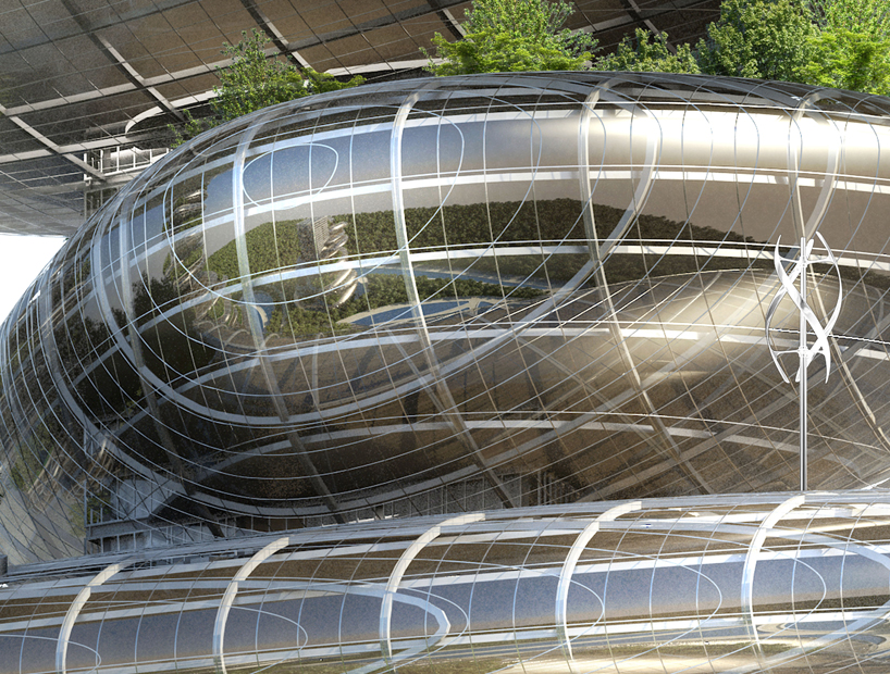 vincent callebaut architectures: asian cairns, shenzhen, china