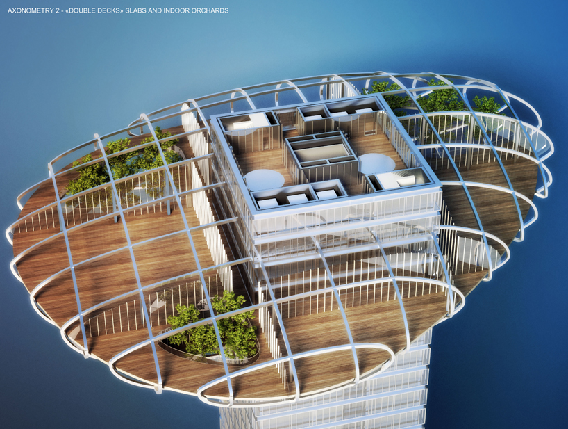 vincent callebaut architectures: asian cairns, shenzhen, china