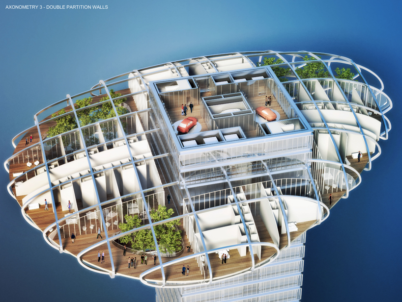 vincent callebaut architectures: asian cairns, shenzhen, china