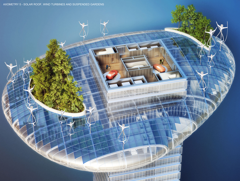 vincent callebaut architectures: asian cairns, shenzhen, china