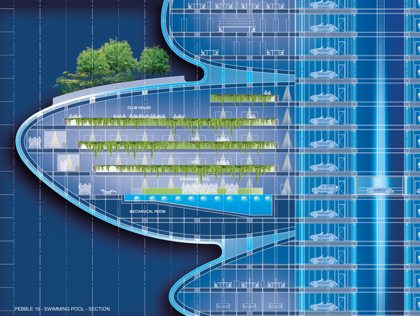 vincent callebaut architectures: asian cairns, shenzhen, china