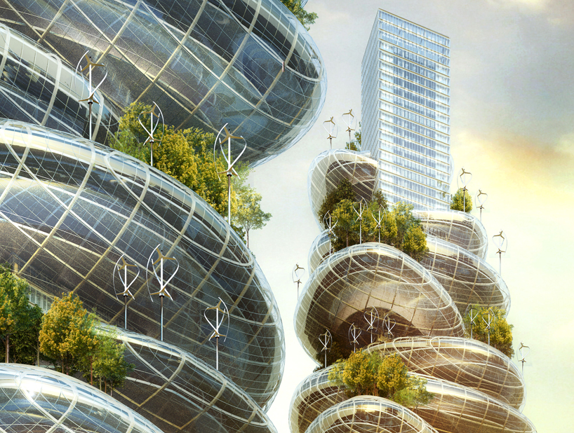 vincent callebaut architectures: asian cairns, shenzhen, china
