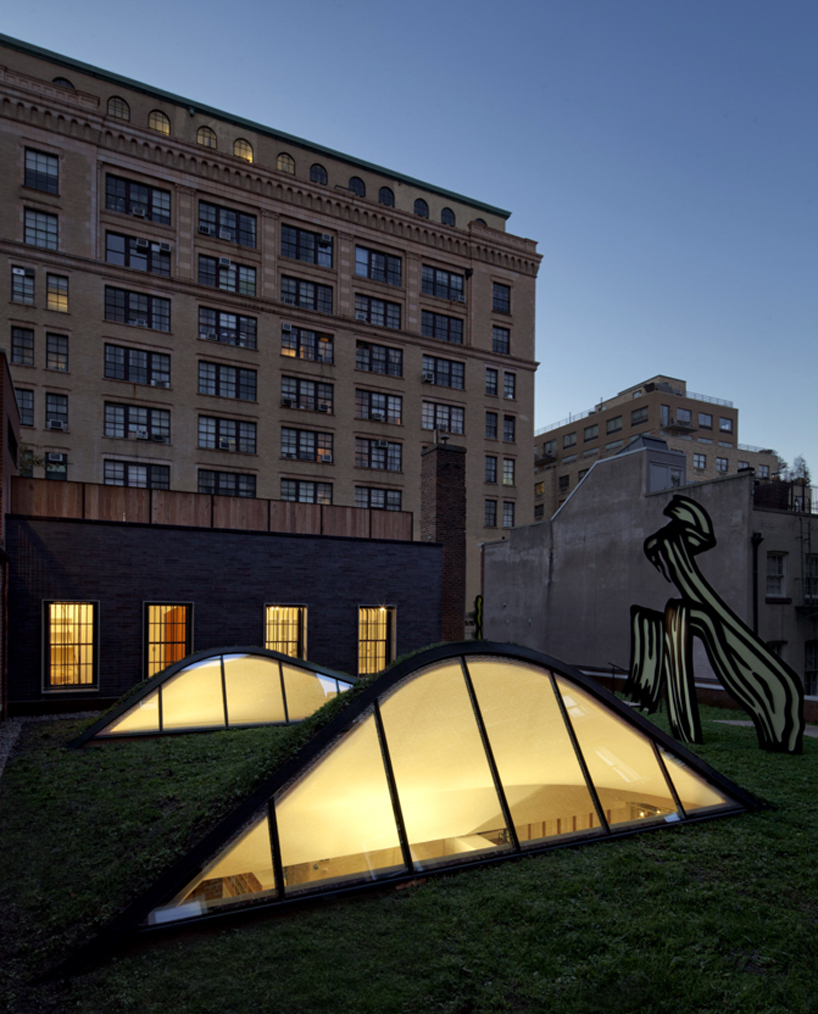 caliper studio: roy lichtenstein residence + studio, new york 