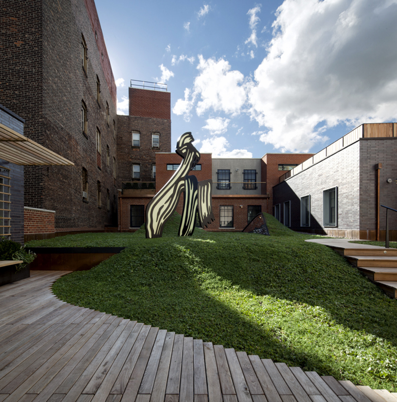 caliper studio: roy lichtenstein residence + studio, new york 