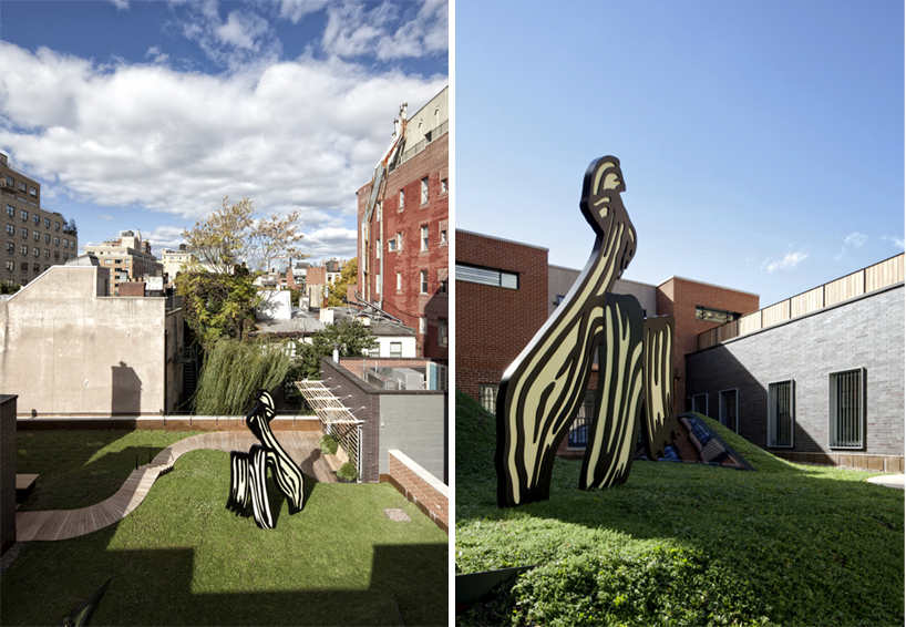 caliper studio: roy lichtenstein residence + studio, new york 