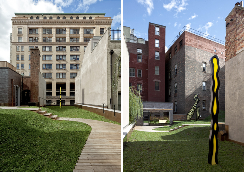 caliper studio: roy lichtenstein residence + studio, new york 