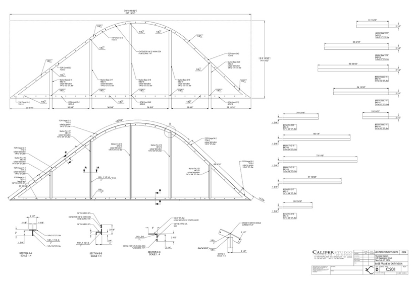 caliper Studios caliper studio: roy lichtenstein residence + studio, new york