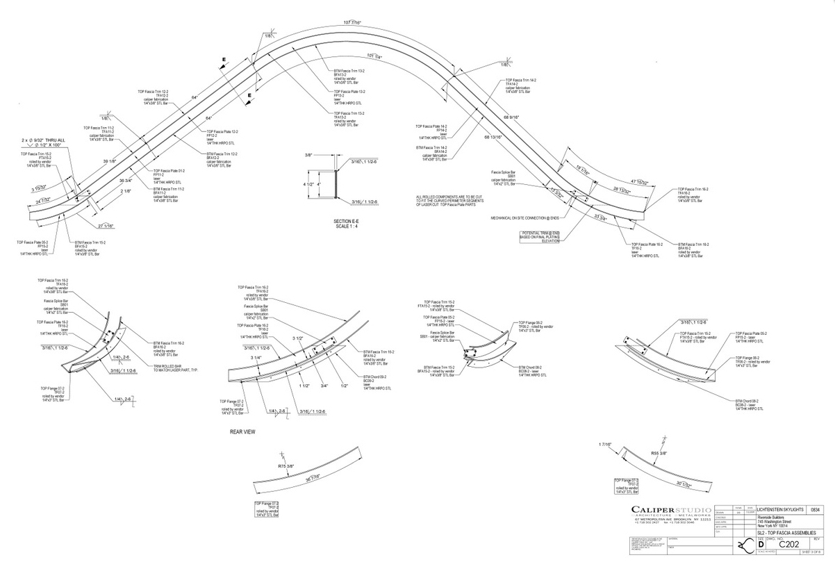 caliper Studios caliper studio: roy lichtenstein residence + studio, new york