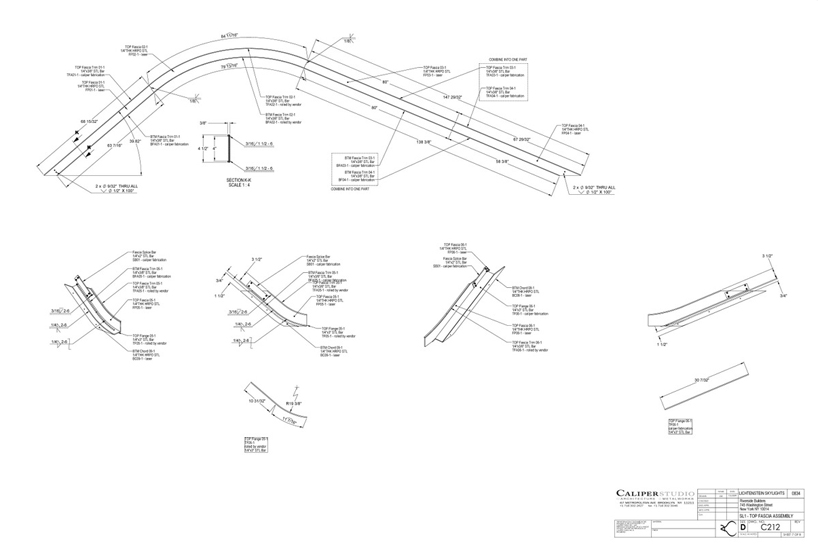 caliper Studios caliper studio: roy lichtenstein residence + studio, new york