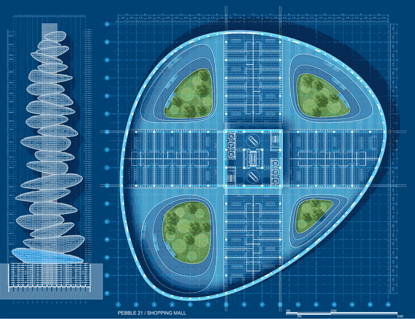 vincent callebaut architectures: asian cairns, shenzhen, china