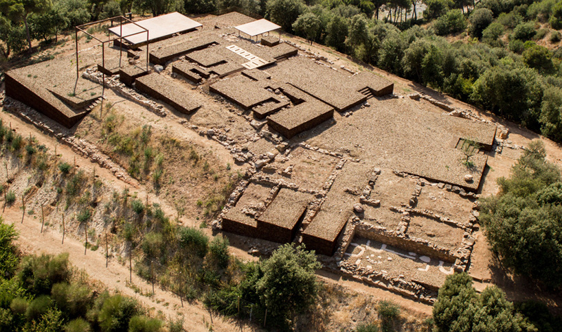 estudi toni girones: can taco archaeological site