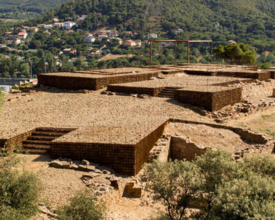 estudi toni girones: can taco archaeological site