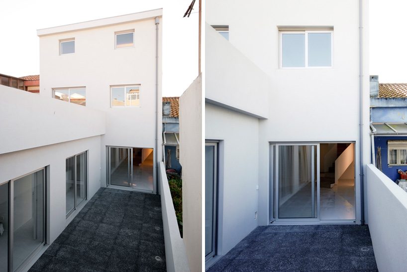 AUZprojekt: caxinas house, portugal