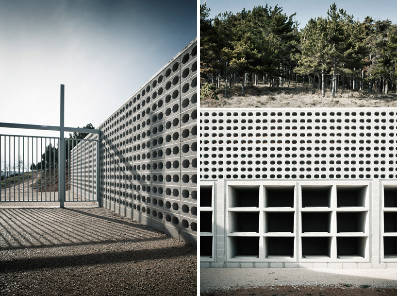 MRM arquitectos: añorbe cemetery extension