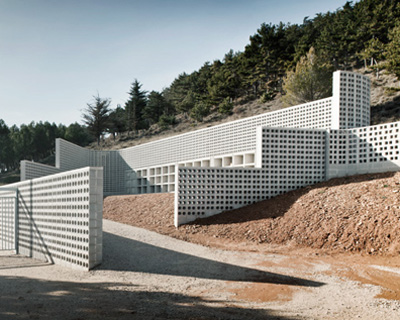 MRM arquitectos: añorbe cemetery extension