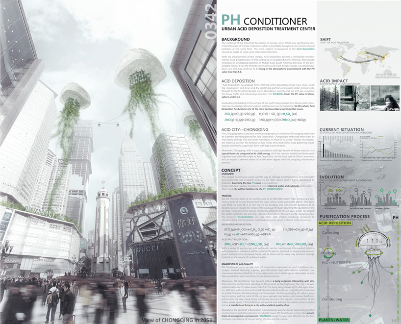 floating robotic jellyfish skyscrapers combat pollution