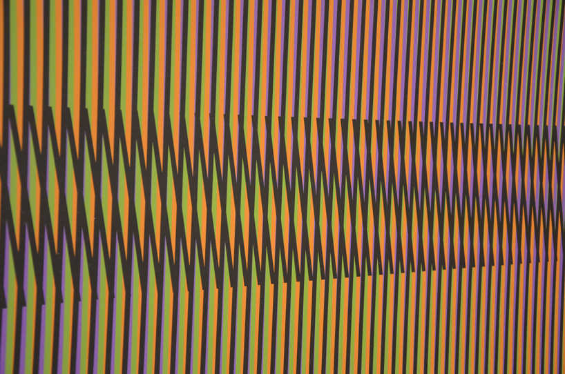 carlos cruz diez circumstance and ambiguity of color at CAFA art